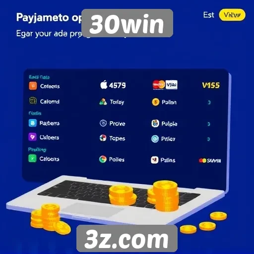 Explorando as opções de pagamento no 30win
