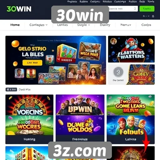 Análise das principais características do site 30win